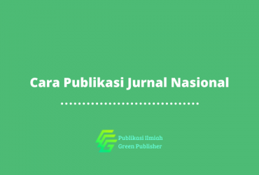 Cara Publikasi Jurnal Nasional
