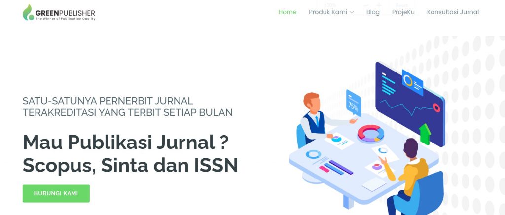 Publikasi Jurnal Internasional